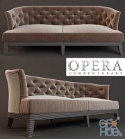 PARSIFAL CLASSIC sofa by Opera contemporary