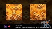 Skillshare – Cinema 4D: Creating looping animation with moving cubes