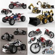 Toys for Boys – HQ PRO 3D-Models