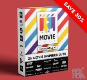 Gumroad – Movie LUTs Bundle V1