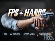 Unity Asset – Realistic FPS Hands