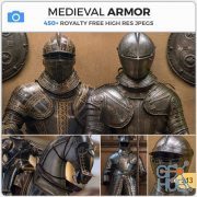 PHOTOBASH – Medieval Armor I