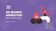 Motion Design School – 3D Monks Animation Masterclass