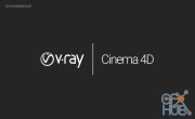 V-Ray Advanced 5.10.20 For Cinema 4D R20-S24 Win x64