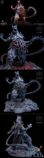 Aspect of the Jailer – 3D Print