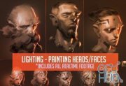Ahmed Aldoori – Lighting for Painting Heads Faces