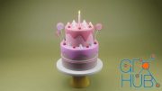 Skillshare – Learn Blender 3D by Creating Birthday Cake