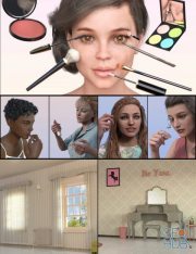 Daz3D, Poser: Complete Beauty Collection Bundle