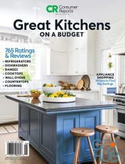 Consumer Reports – Great Kitchen On A Budget, June 2022 (True PDF)