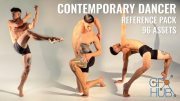 Contemporary Dancer Reference Pack