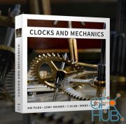 Just Sound Effects – Clocks and Mechanics
