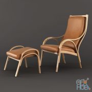 Chair Poltronafrau CAVOUR (max, fbx)