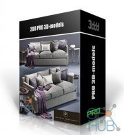 3DDD/3DSky – 200 PRO 3D-models