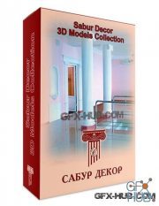 Sabur Decor 3D Models Collection