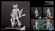 Ghost raider – 3D Print