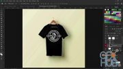 Skillshare – T-Shirt Design Masterclass With Adobe Photoshop