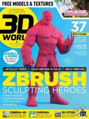 3D World UK – Issue 274, 2021 (True PDF)