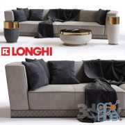 Fratelli Longhi WELLES Double Depth sofa