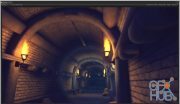 Unity Asset – Fantasy dungeon construction pack
