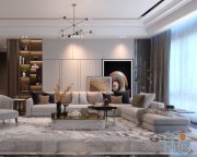 Realistic Interior Livingroom Hi Quality