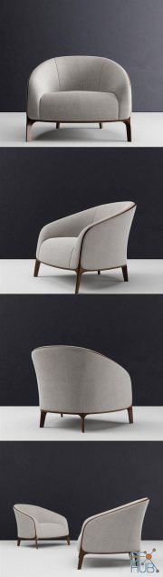 Catherine Lounge Chair By Bernhardt Design