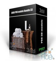 3DDD/3DSky PRO models – Bundle 33