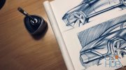 Skillshare – Designers's Essential (How To Sketch Car Like A Professional Automotive Designer With Pencil)
