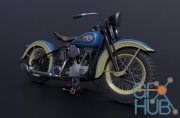 Udemy – Blender 3 Motorcycle Creation