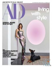 Architectural Digest USA – September 2020 (True PDF)