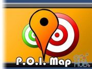 Unity Asset – P.O.I. Map v1.0