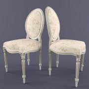 Upholstery Provence classic chair Sala