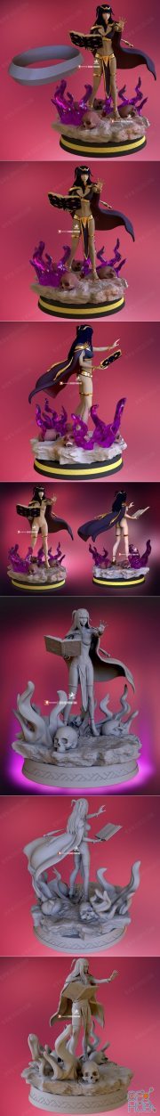Tharja From Fire Emblem Bangle Cosplay – 3D Print