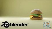 Skillshare – Modeling A Burger With Blender 2.8