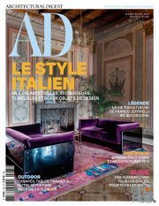 AD Architectural Digest France – mars-avril 2021 (True PDF)