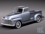 TurboSquid – Chevrolet Pickup 1950