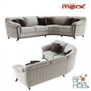 Corner sofa Merx Anastasia