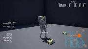 Unreal Engine Marketplace – Cargo Delivery Inventory System