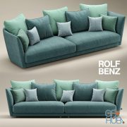 Tondo modular sofa by Rolf Benz