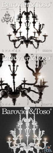 Barovier&Toso – Dhamar 5596