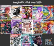 ImagineFX – Full Year 2020 (True PDF)