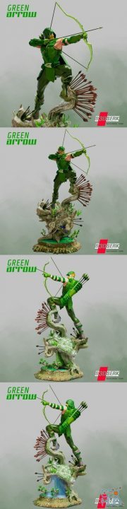 Green Arrow – 3D Print
