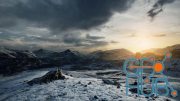 Unreal Engine – Brushify - Mountains Pack