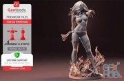 Dark Phoenix – 3D Print