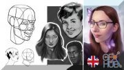 Udemy – Digital Portrait Drawing for Beginners and Advanced Students