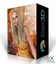 OLD Models Daz3D Poser Bundle November 2020
