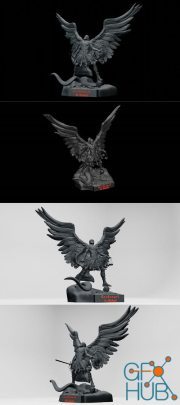 St Michael the Archangel – 3D Print