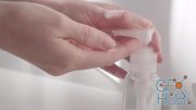 MotionArray – Hand Sanitizer 475719