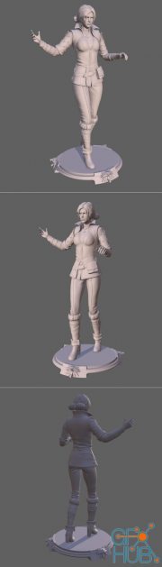 Triss Merigold - The Witcher – 3D Print