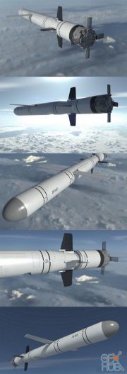 Guided Cruise Missile PBR