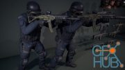 Unreal Engine Marketplace – G SWAT